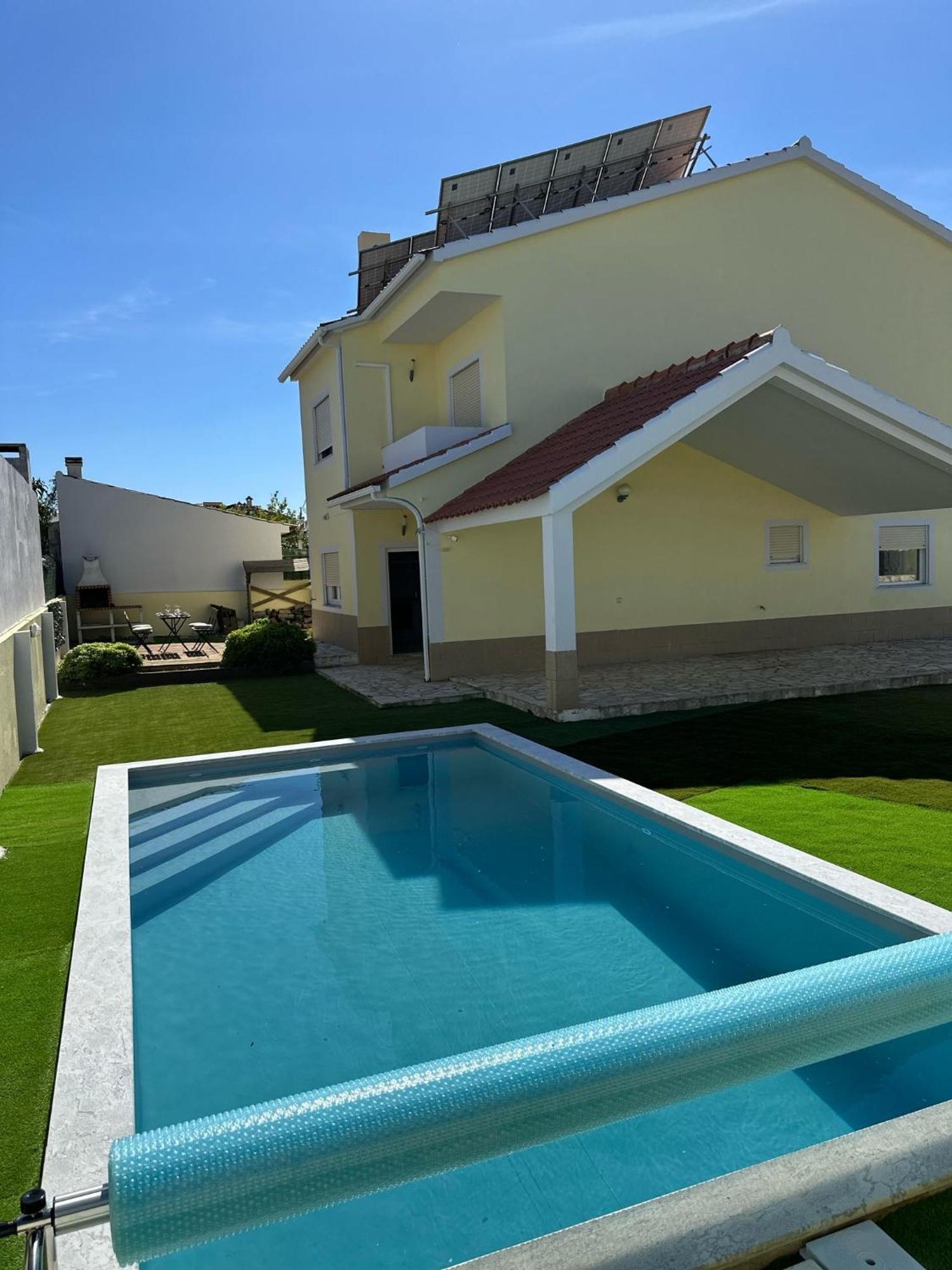Extraordinary Holiday House At Fernao Ferro! エクステリア 写真