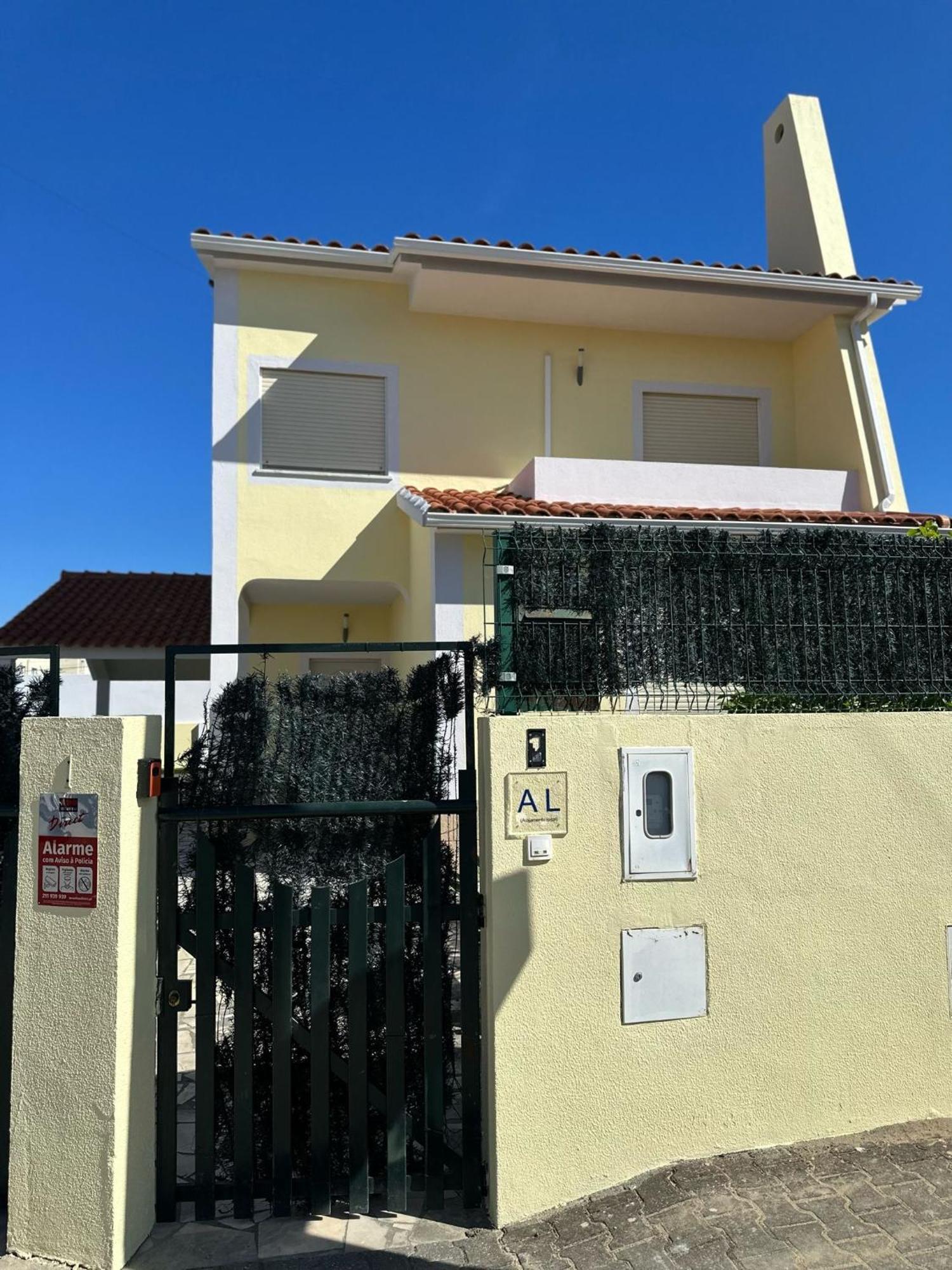 Extraordinary Holiday House At Fernao Ferro! エクステリア 写真