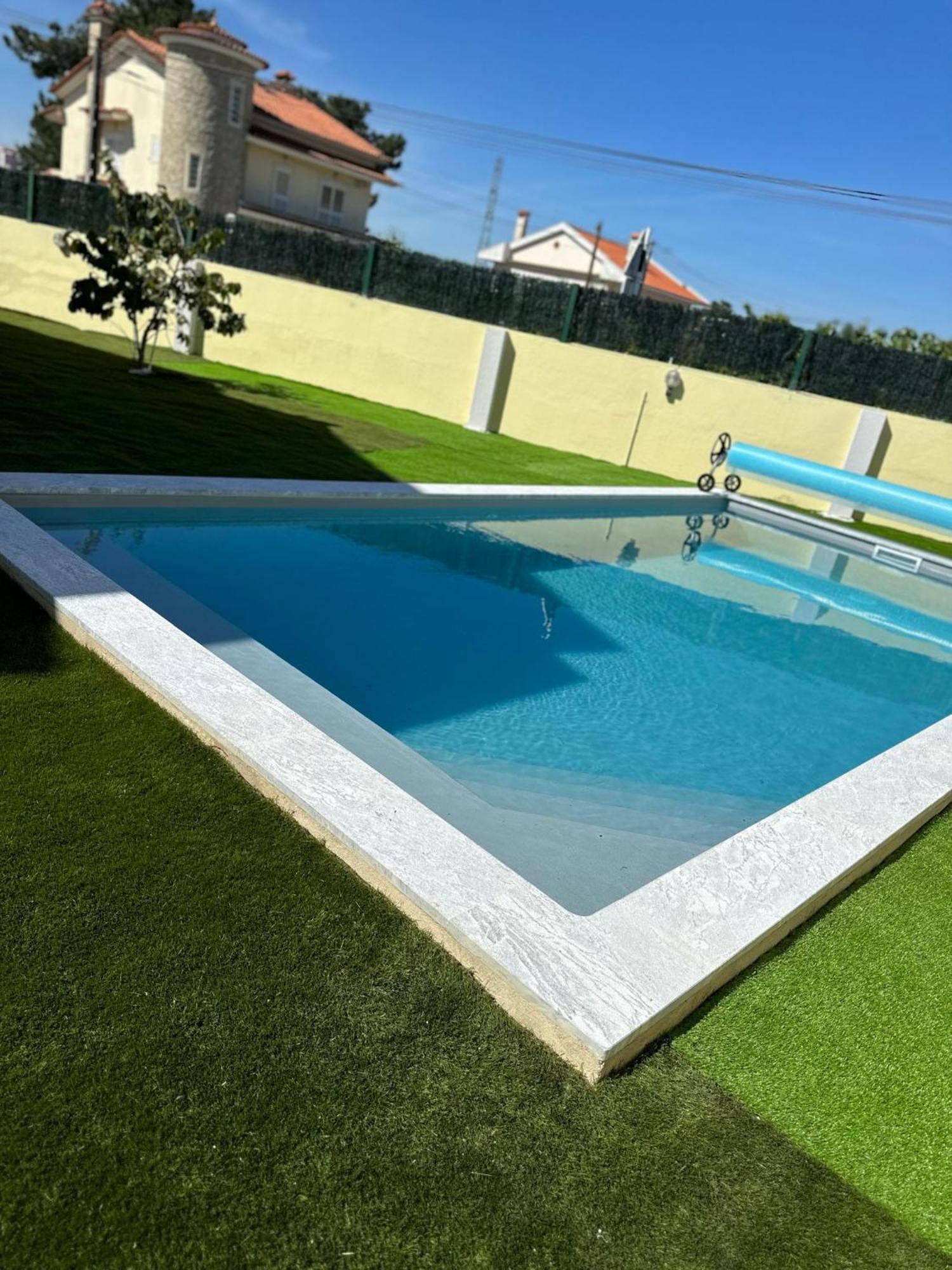 Extraordinary Holiday House At Fernao Ferro! エクステリア 写真