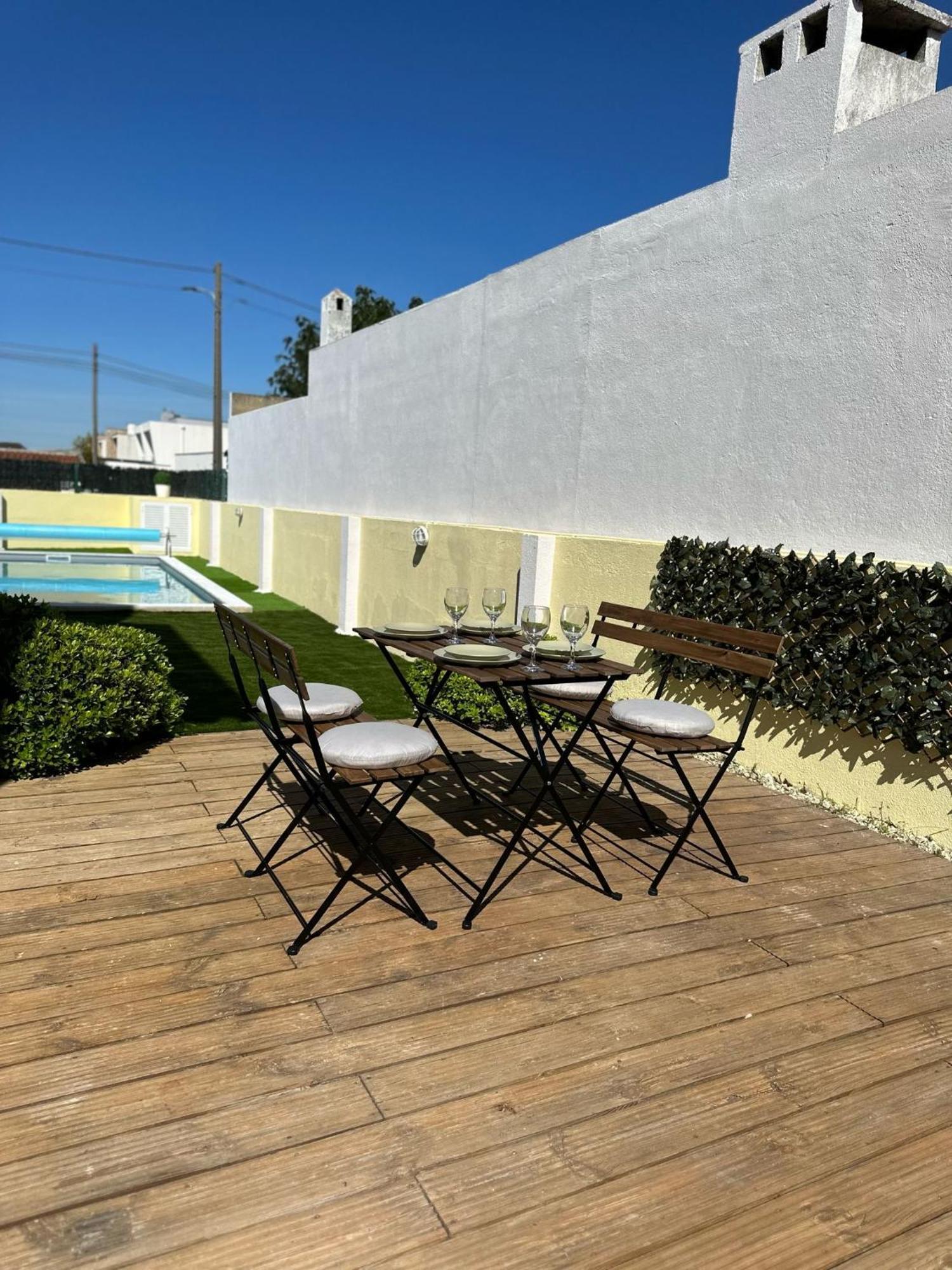 Extraordinary Holiday House At Fernao Ferro! エクステリア 写真