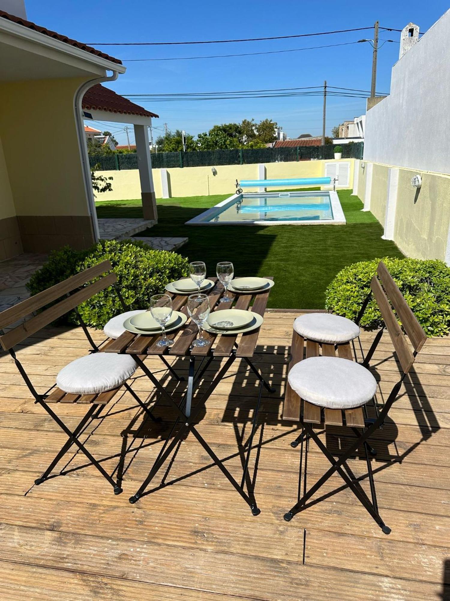 Extraordinary Holiday House At Fernao Ferro! エクステリア 写真