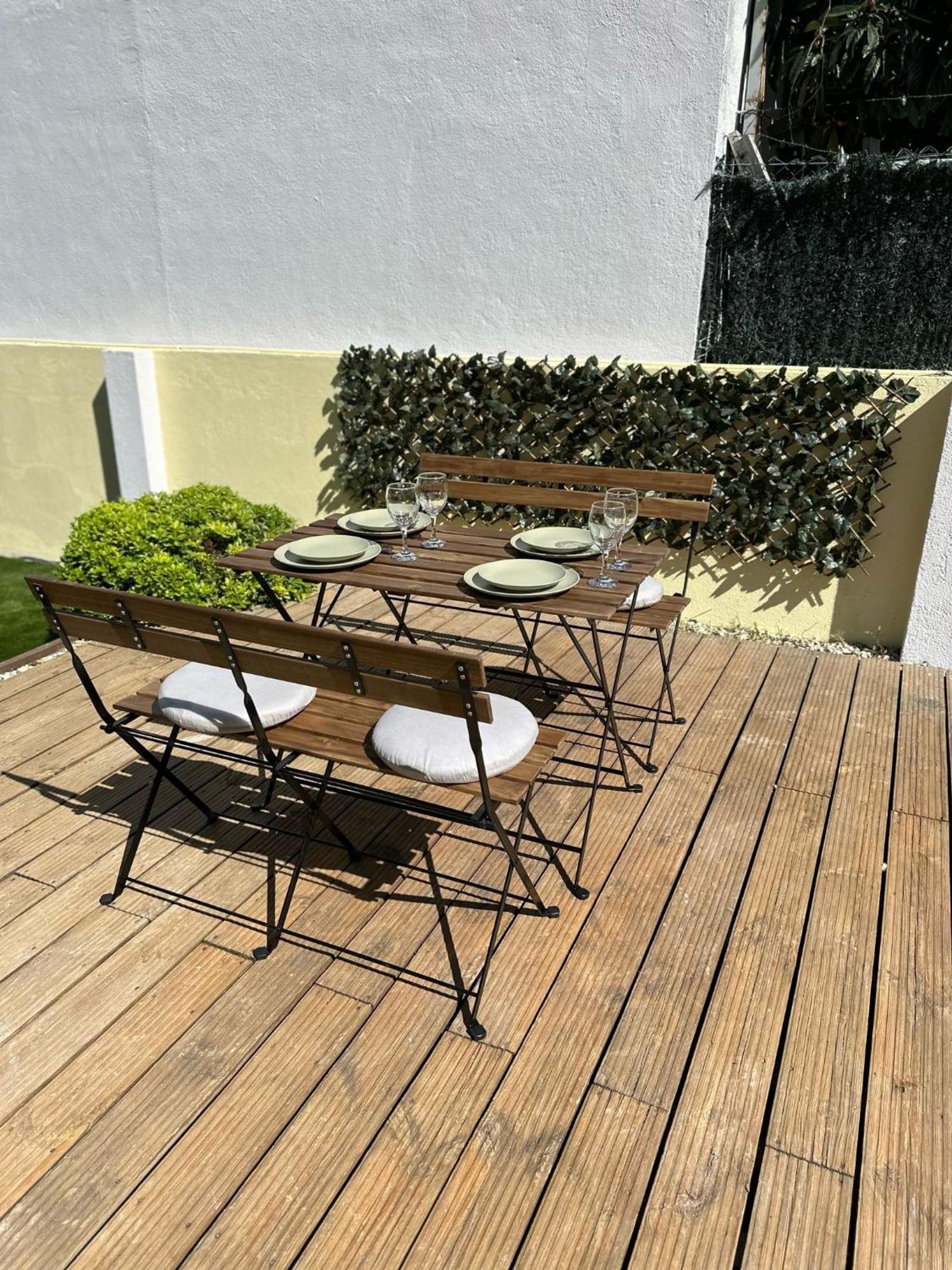 Extraordinary Holiday House At Fernao Ferro! エクステリア 写真